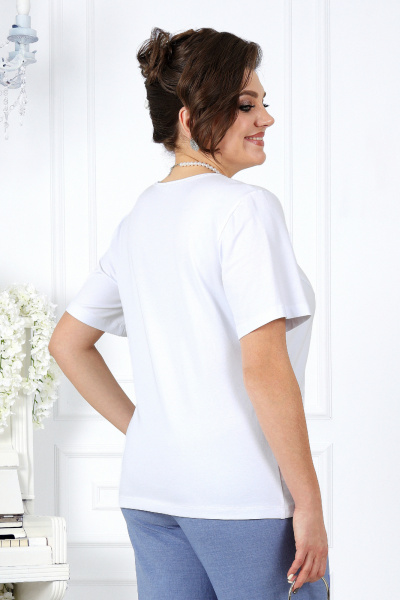 Брюки, жакет, майка Ninele 7402 джинсовый - фото 16