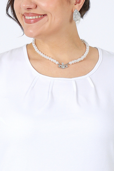 Брюки, жакет, майка Ninele 7402 темно-синий - фото 8