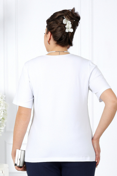 Брюки, жакет, майка Ninele 7402 темно-синий - фото 15