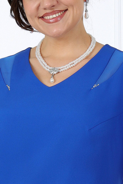 Кардиган, платье Ninele 5970 василек - фото 10