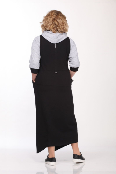 Джемпер, сарафан Lady Secret 3663 черный - фото 2