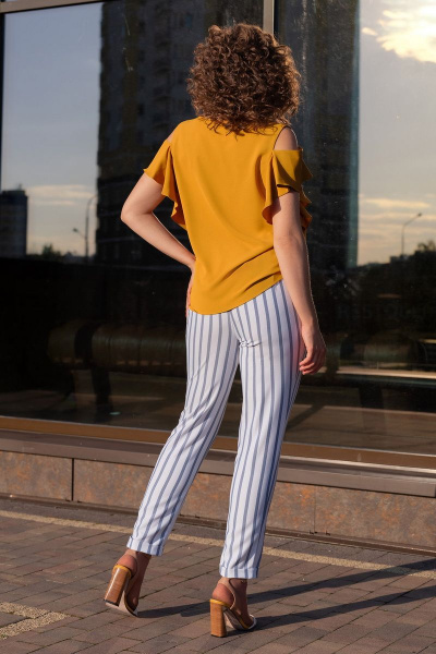 Блуза, брюки, жакет Avanti 977 - фото 4