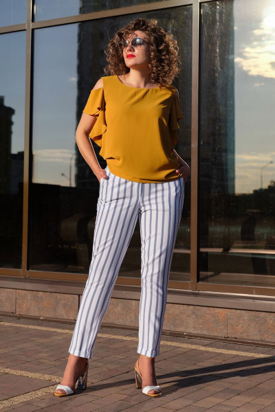 Блуза, брюки, жакет Avanti 977 - фото 3