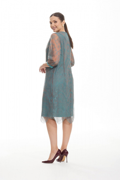 Платье Elady 4415 бирюза - фото 7