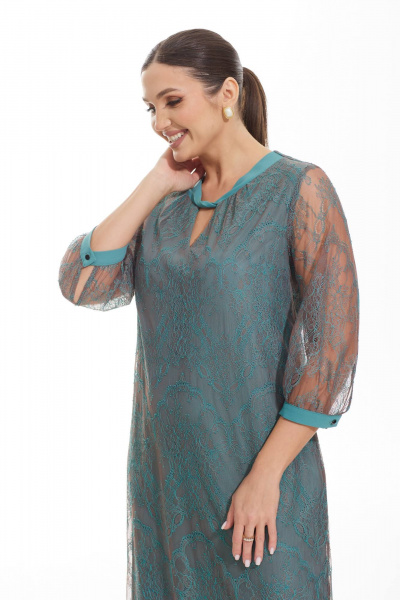 Платье Elady 4415 бирюза - фото 6