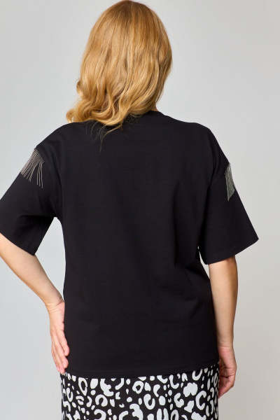 Футболка, юбка VIPPRIMO 105 черный - фото 8