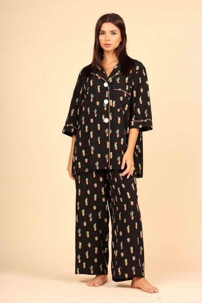 Брюки, рубашка Faufilure С782 - фото 2