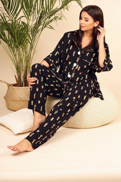 Брюки, рубашка Faufilure С782 - фото 1