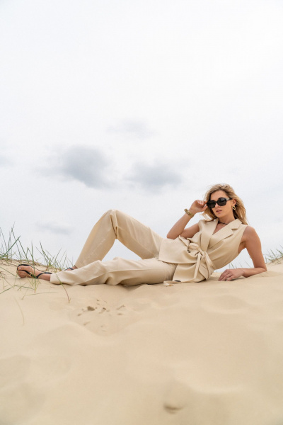 Брюки, жилет SILVERSPICE S-8423-1 - фото 10