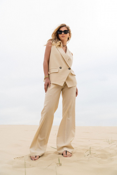 Брюки, жилет SILVERSPICE S-8423-1 - фото 4