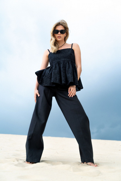 Брюки, топ SILVERSPICE S-8425 - фото 9