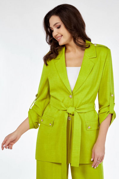 Брюки, жакет Temper 138 яблоко - фото 9