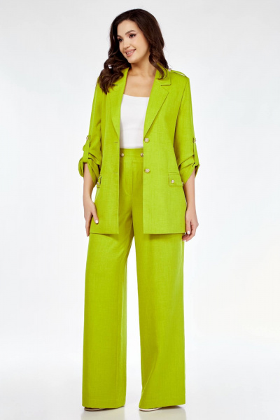 Брюки, жакет Temper 138 яблоко - фото 6