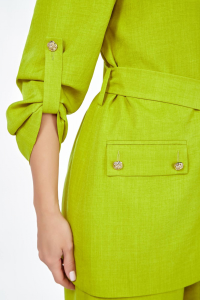 Брюки, жакет Temper 138 яблоко - фото 4