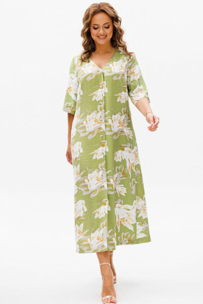 Платье Gizart 5299 - фото 3