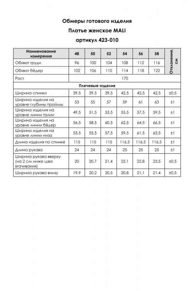 Платье полуприлегающего силуэта с пуговицами и объемными карманами MALI 424-027 хаки - фото 5
