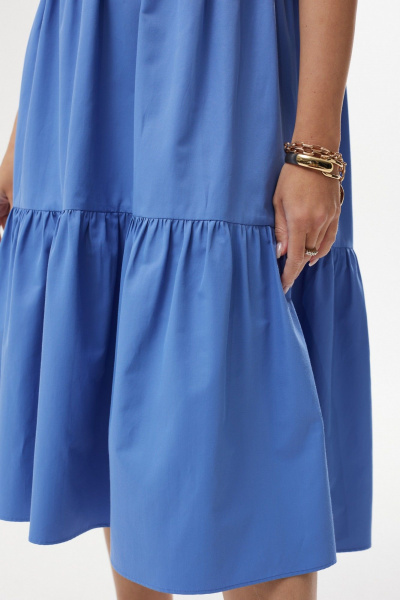 Платье MALI 424-029 голубой - фото 9