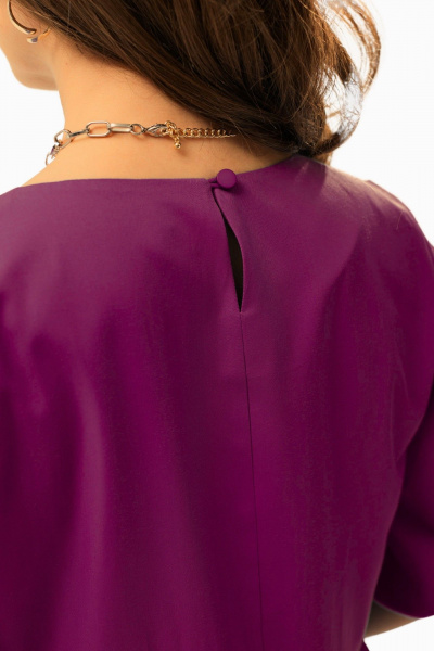 Платье MALI 424-029 фуксия - фото 11