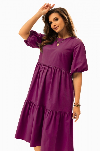 Платье MALI 424-029 фуксия - фото 9