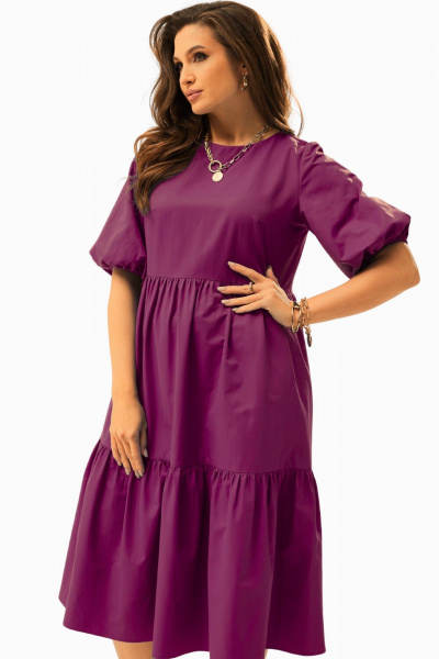 Платье MALI 424-029 фуксия - фото 8