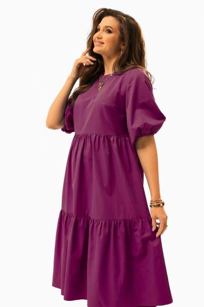 Платье MALI 424-029 фуксия - фото 7