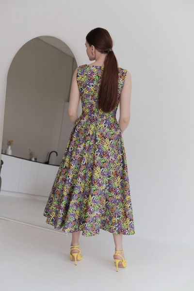 Платье HELEN BIRCH Pl005а принт - фото 4