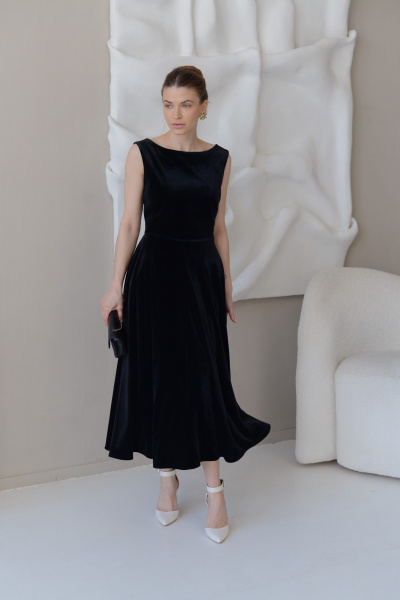 Платье HELEN BIRCH Pl005b черный - фото 4
