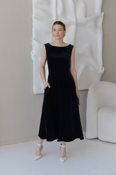 Платье HELEN BIRCH Pl005b черный - фото 3