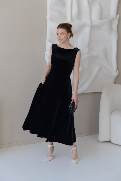Платье HELEN BIRCH Pl005b черный - фото 2