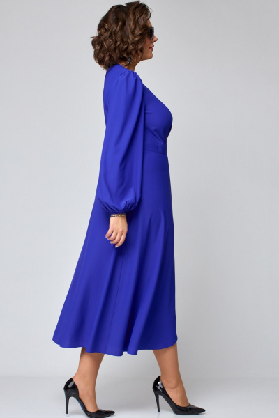 Платье EVA GRANT 7135 василек - фото 5