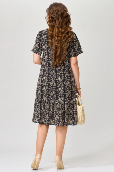 Платье Fita 1641 черный - фото 8