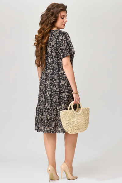 Платье Fita 1641 черный - фото 7