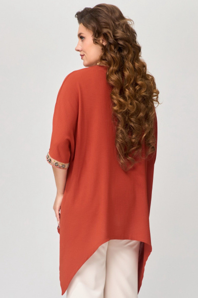 Туника Fita 20451 терракот - фото 10
