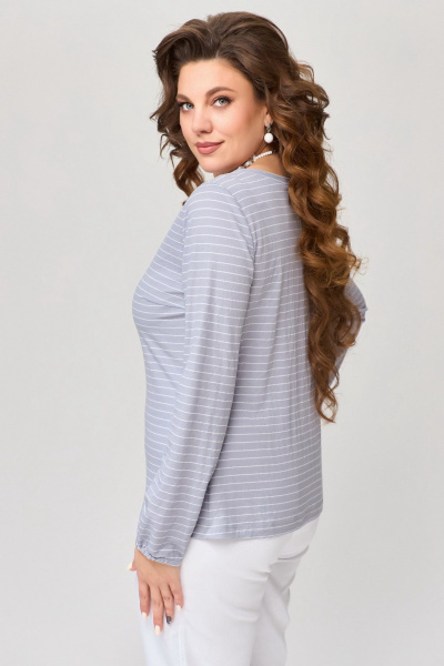 Лонгслив Fita 20471 серый - фото 7