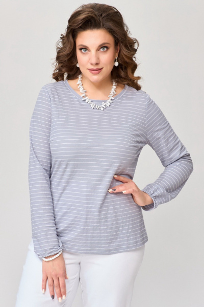 Лонгслив Fita 20471 серый - фото 5