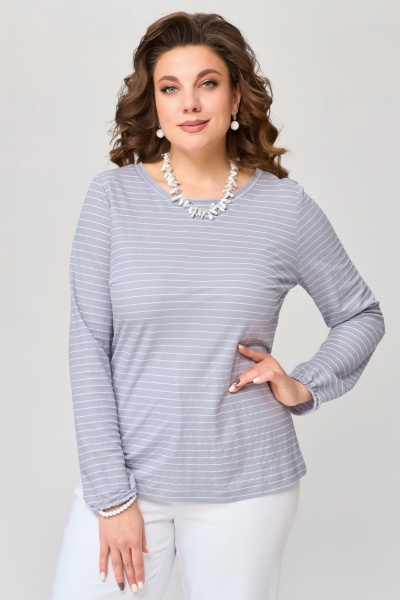 Лонгслив Fita 20471 серый - фото 2