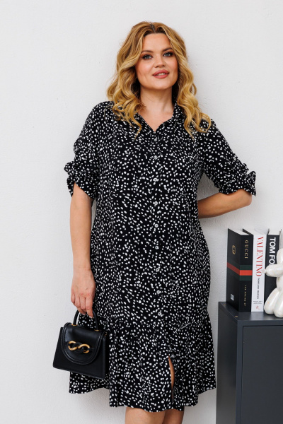 Платье BRELA 2350 камешки - фото 1