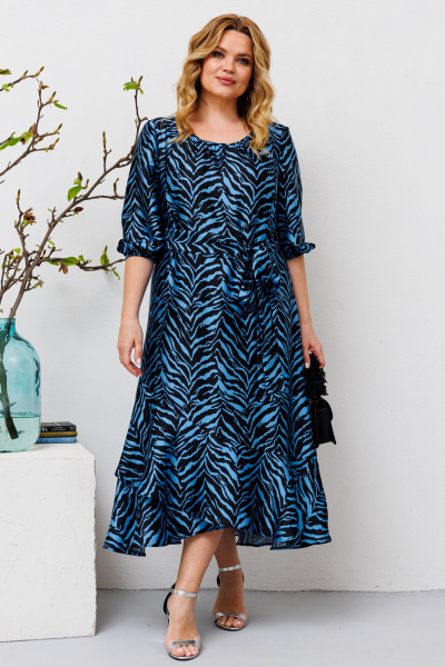 Платье BRELA 2352 зебра - фото 3