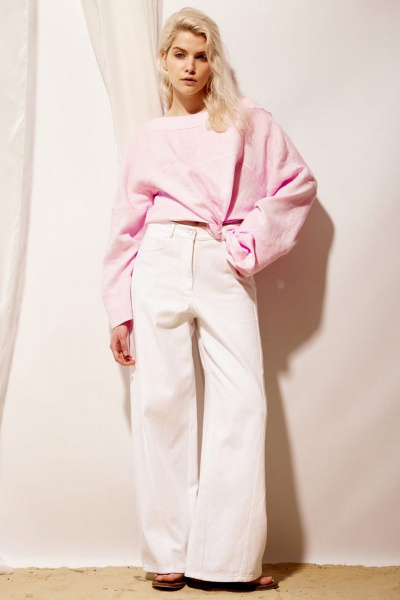 Брюки PINA 40143 белый - фото 9