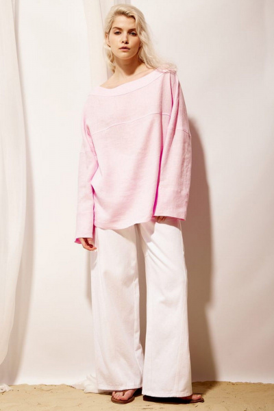 Брюки PINA 40143 белый - фото 6