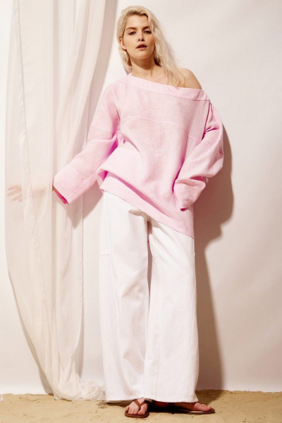 Брюки PINA 40143 белый - фото 2