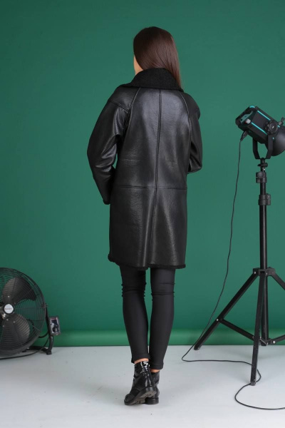 Дубленка Celentano 1862.1 черный - фото 4