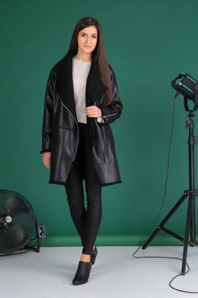 Дубленка Celentano 1862.1 черный - фото 5