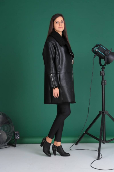 Дубленка Celentano 1862.1 черный - фото 2