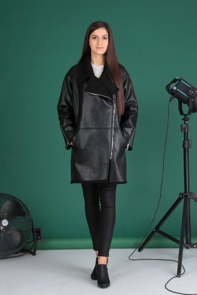 Дубленка Celentano 1862.1 черный - фото 1