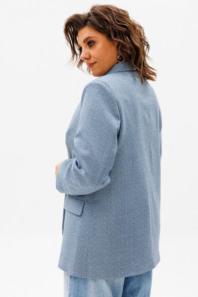 Жакет Anelli 1471.1 ниагара - фото 3