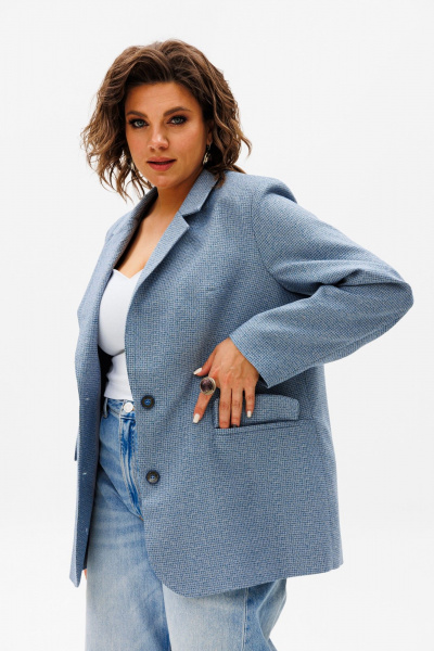 Жакет Anelli 1471.1 ниагара - фото 1