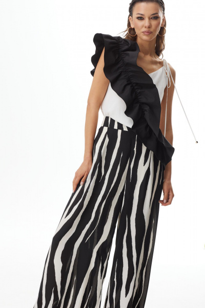 Блуза, брюки Vesnaletto 3871 - фото 6