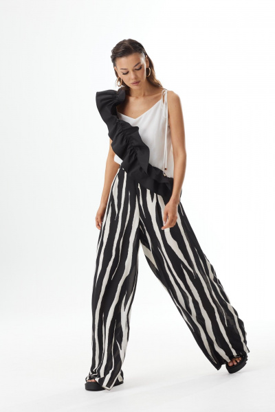 Блуза, брюки Vesnaletto 3871 - фото 5