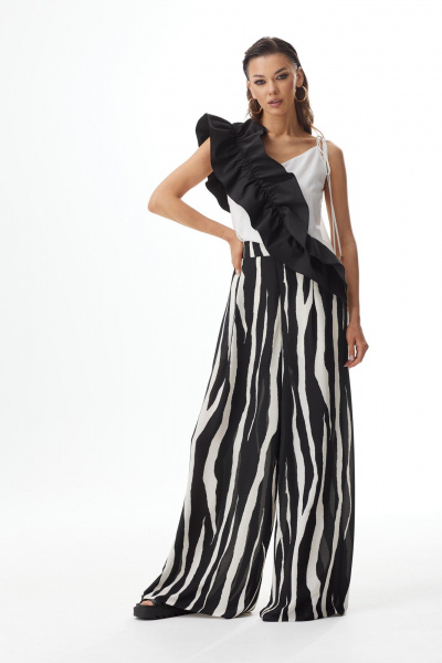 Блуза, брюки Vesnaletto 3871 - фото 3